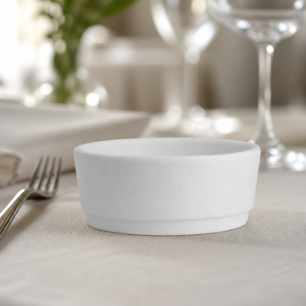 Commercial Round Ramekins 73mm Melamine 24 Pack
