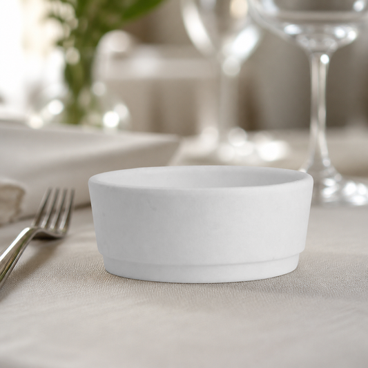 Commercial Round Ramekins 73mm Melamine 24 Pack