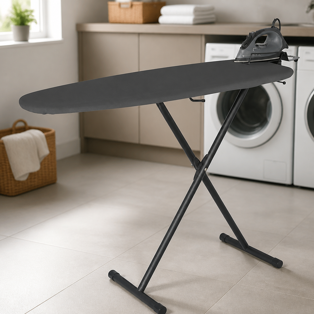 Commercial Ironing Centre 1.2kW with Integrated Iron and Board
