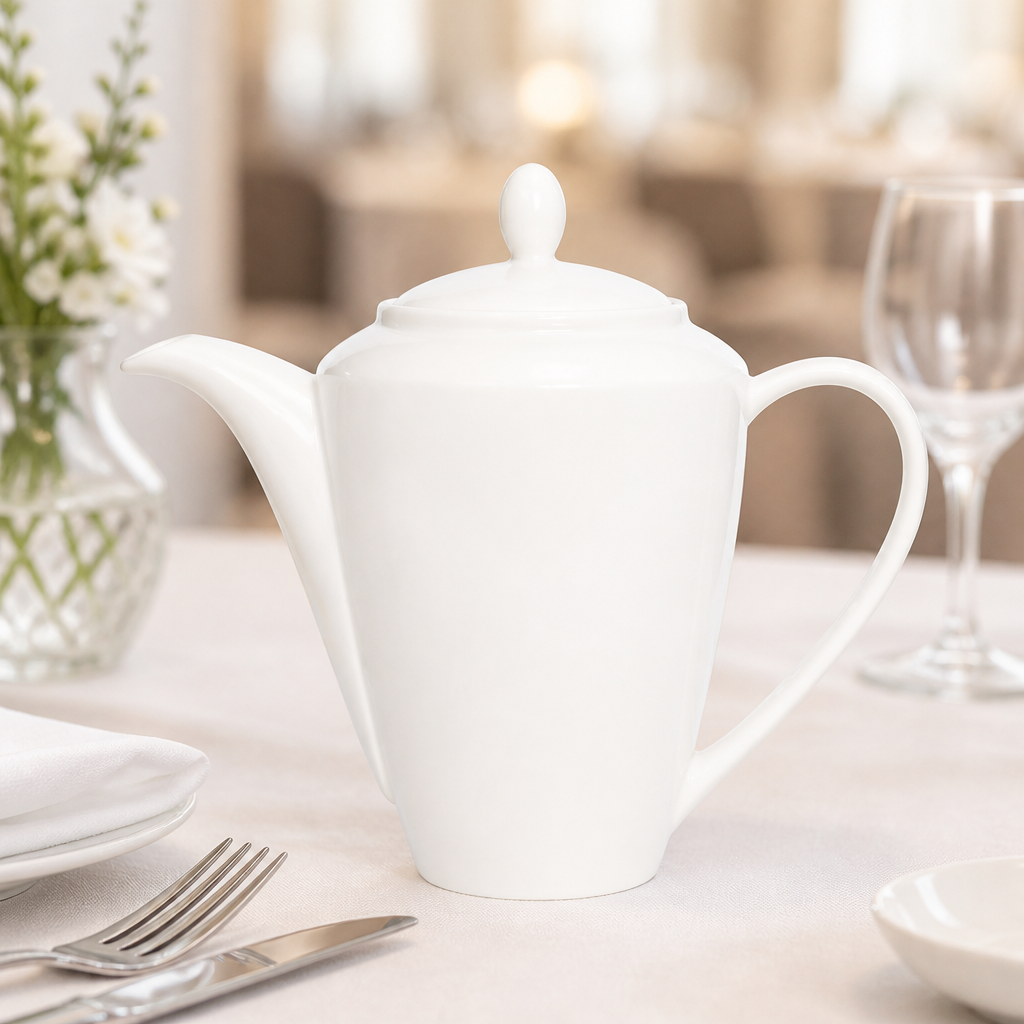 Commercial 312ml Harmony Coffee Pot Set for casual dining