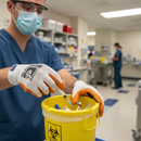 Premium Needlestick and Cut Resistant Gloves with SuperFabric Material for Maximum Protection