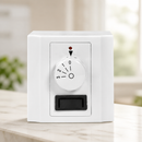 Commercial Ceiling Fan Controller with Reverse Function 85mm
