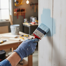 Premium Long Lasting Paint Brush 2" - Ideal for Walls and Surfaces with Durable Brown Bristles