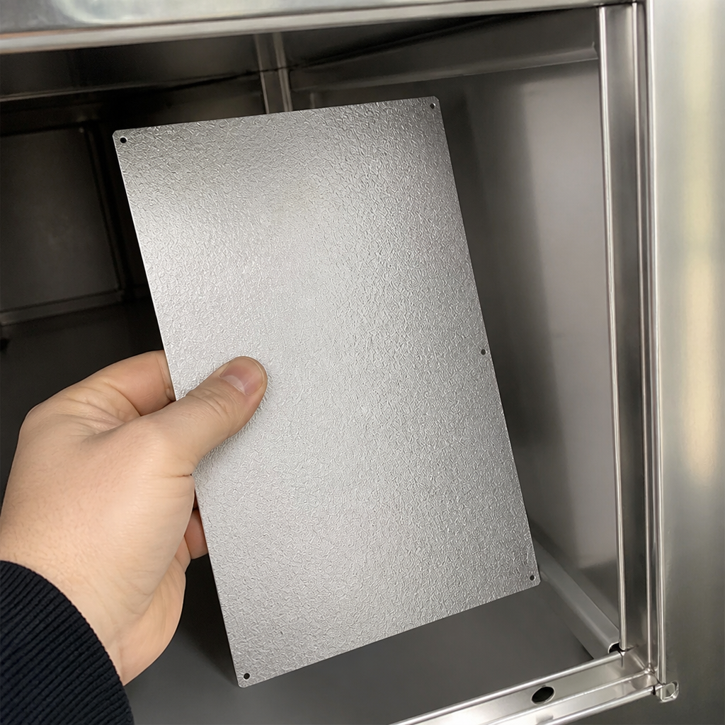 Mica Heating Plate for Commercial Food Warmers 250x420mm