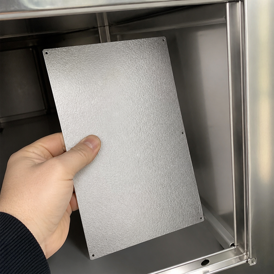 Mica Heating Plate for Commercial Food Warmers 250x420mm