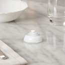 50mm Commercial Sugar Dish Covers - Frosted Edge 6 Pack