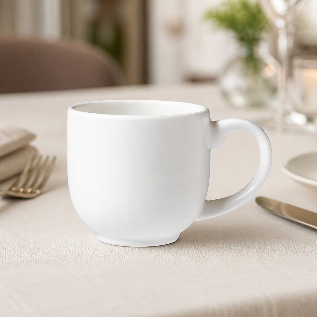 Commercial City Mugs 114ml - 12 Pack durable tableware