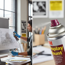 Premium Heavy Duty Display Mount with Maximum Strength Adhesive for Secure Bonding of 3D Models and Exhibition Boards