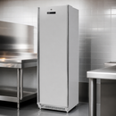 Commercial Stainless Steel Upright Fridge 400Ltr Capacity