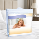 Commercial Waterproof Pillow Protector 500x750mm 2 Pack