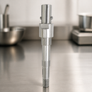 Commercial Veg Prep Machine Parts Stainless Steel 35mm
