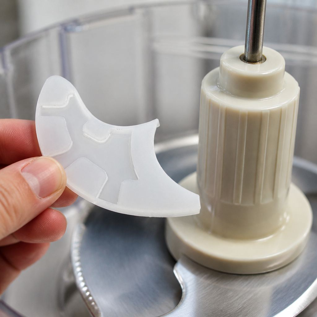 Genuine replacement blade shield for commercial food processor
