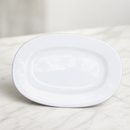 Commercial Oval Dishes 202mm Fine China 12 Pack