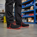 Premium Low Ankle ESD Certified Safety Trainers S3 - Size 35-48 with Enhanced Comfort and Slip Resistance
