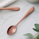 Commercial Copper Teaspoons 12 Pack for Cafes and Restaurants
