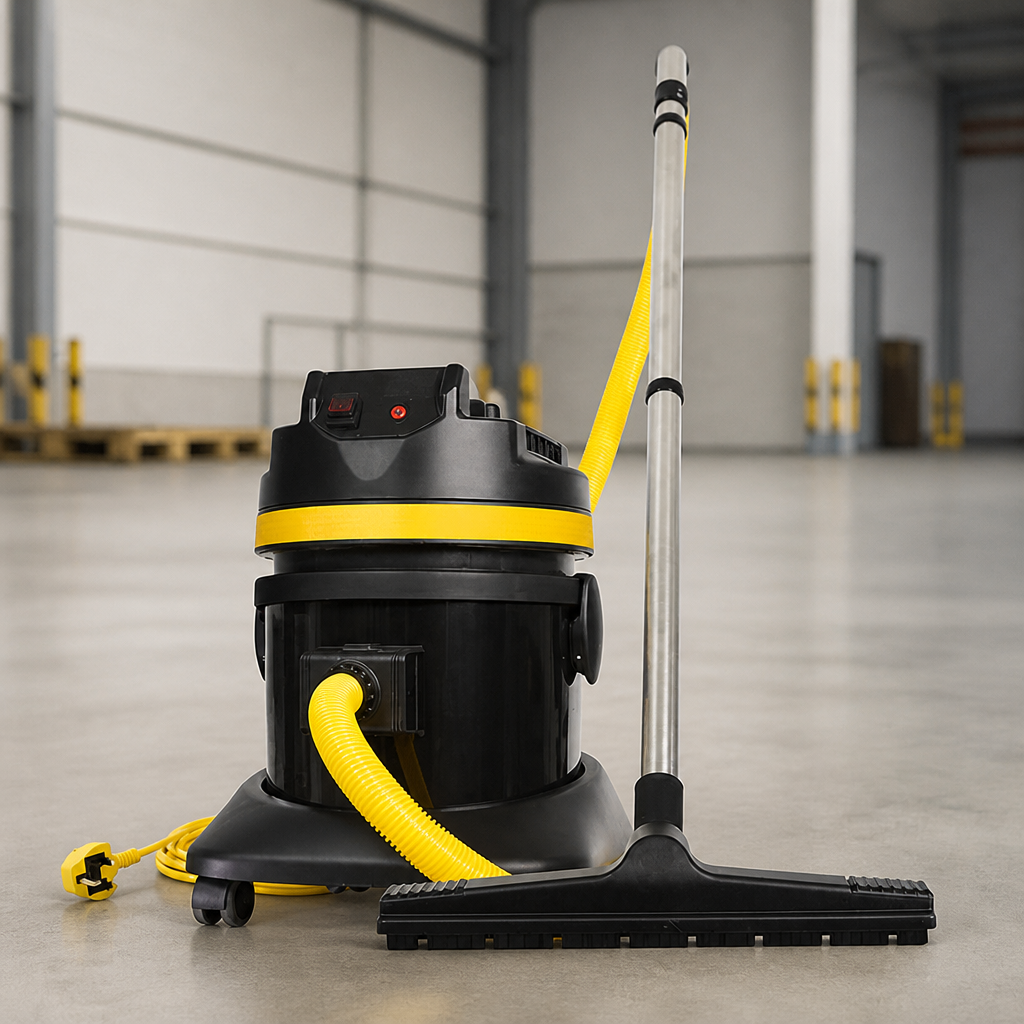 21L Commercial Wet and Dry Vacuum Cleaner for Industrial Use