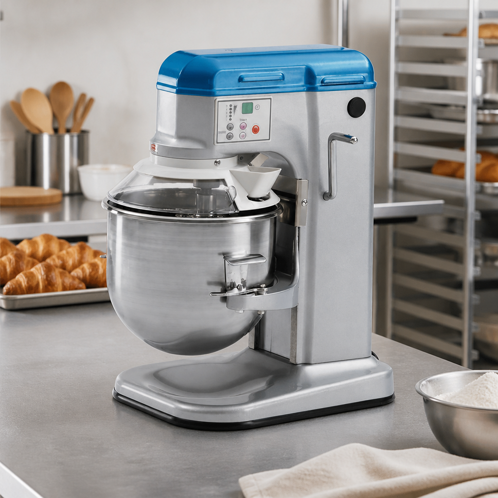 9.5L Commercial Planetary Mixer with Stainless Steel Bowl