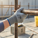 Premium Cut Protection Glove with HPPE Fibre and Polyurethane Coating for Automotive and Metal-Work Industries
