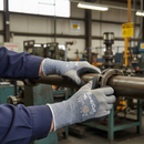 Premium Heavy Duty Oil Resistant Gloves with Micro-Cup Grip for Wet Environments and Enhanced Protection