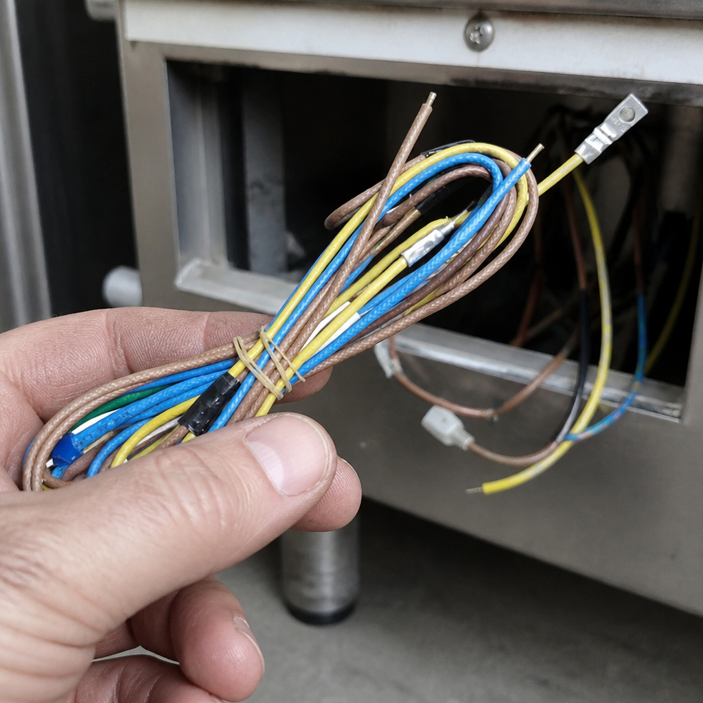 Genuine Internal Wiring Group for Commercial Chip Scuttle