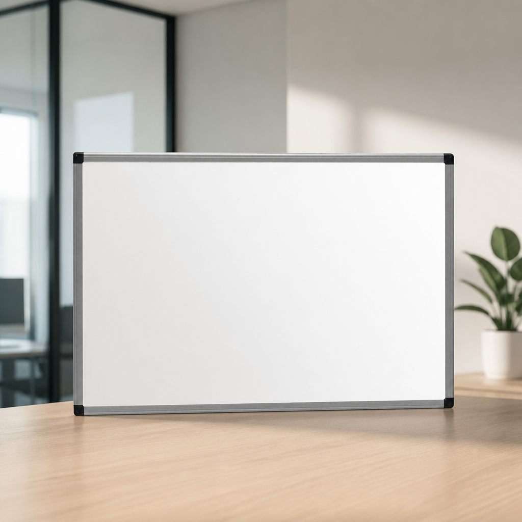 Commercial Magnetic Whiteboard 600x900mm for Wall Use