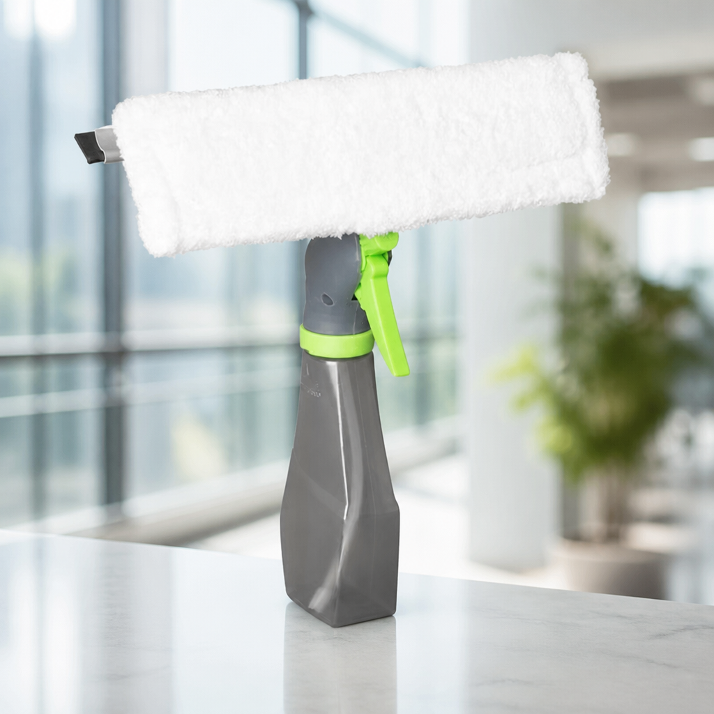 Commercial Dual Window Cleaner Spray Tool for fast cleaning