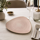 Commercial Stonecast Raw Terracotta Plates 254mm 12 Pack