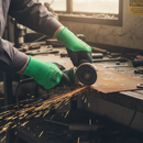 Premium Cut Resistant Glove with Anti-Microbial Technology and Excellent Grip for Enhanced Protection in Wet, Dry, and Oily Conditions