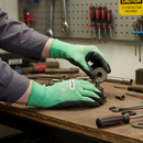 Premium Eco-Friendly Multi-Purpose Glove with Recycled Polyester and Nitrile Foam Coating for Excellent Grip