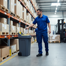 Premium 70 Litre Open Top Recycling Bin for Efficient Waste Disposal and Environmental Sustainability