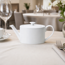Commercial 550ml Oval Teapot Set for Catering - 6 Pack
