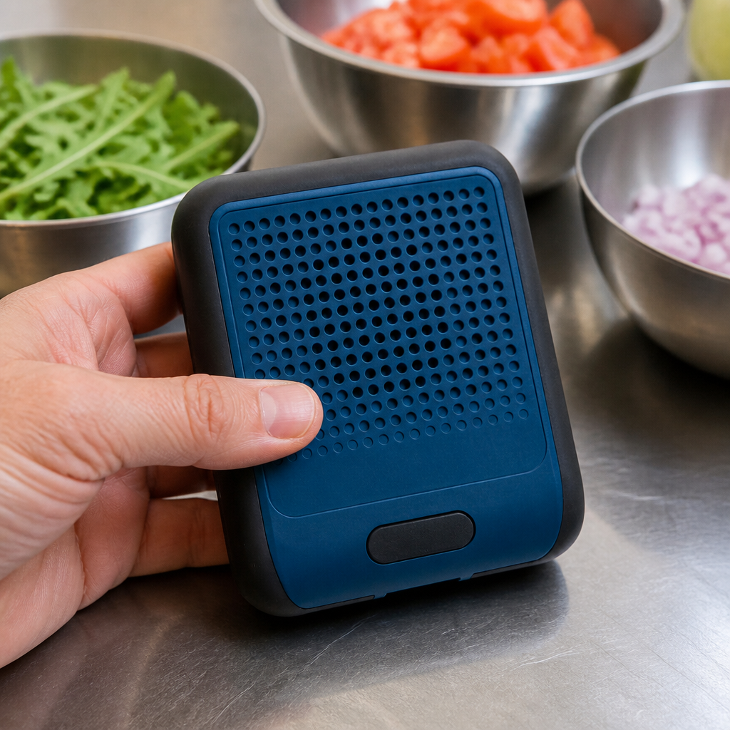 Commercial Audible and Visual Alert Speaker for kitchen safety