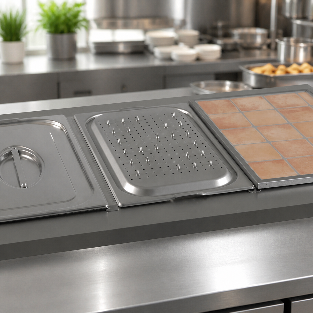 Commercial Heated Bain Marie Carvery Insert 65mm Gastronorm