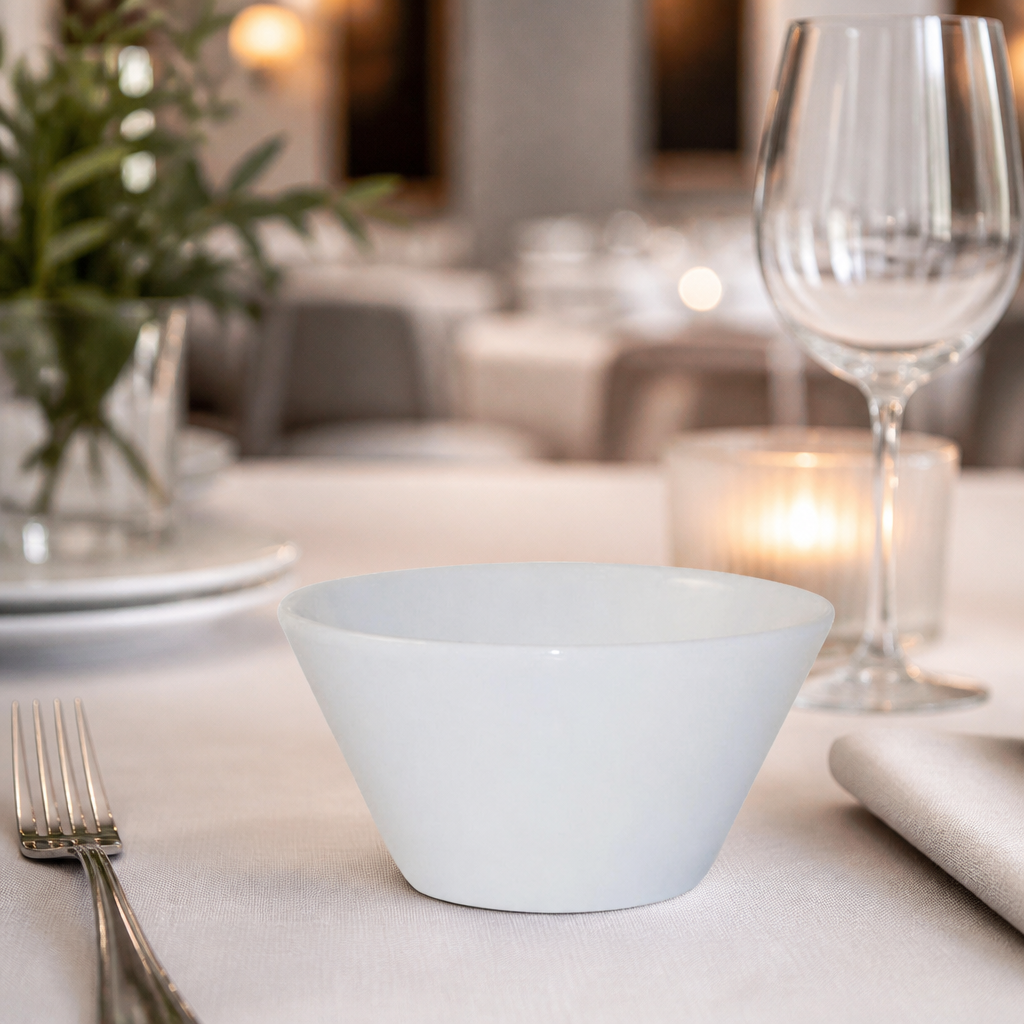 Commercial Snack Bowls 121mm 341ml 12 Pack Porcelain