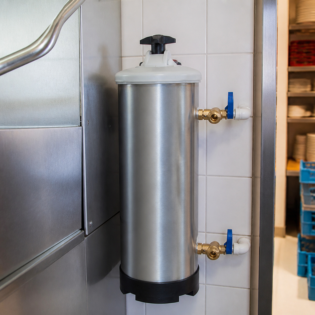 16L Commercial External Water Softener for Dishwashers