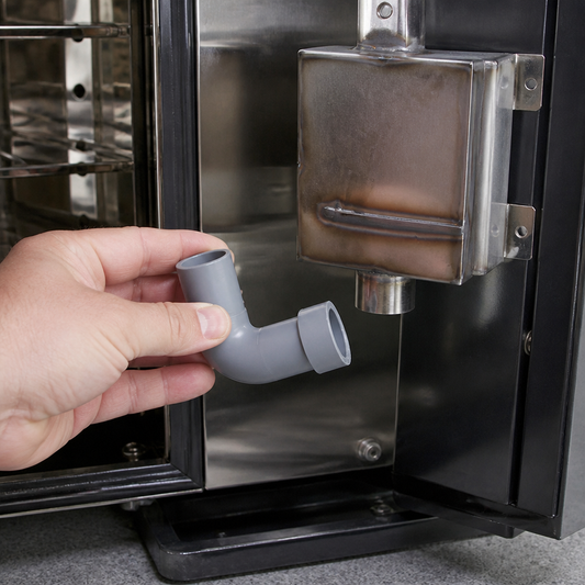 Installation Kit for Commercial Combi Ovens with Tubing and Fittings