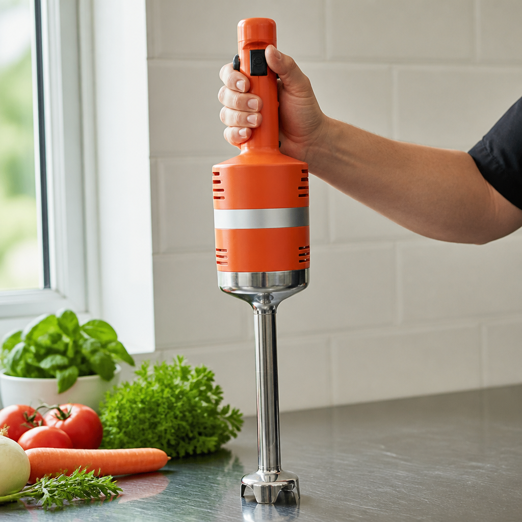 Commercial 25L Food Blender Stick Mixer with Stainless Steel Blade