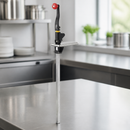 Commercial Bench Can Opener 25 Inch with Stainless Steel Blade