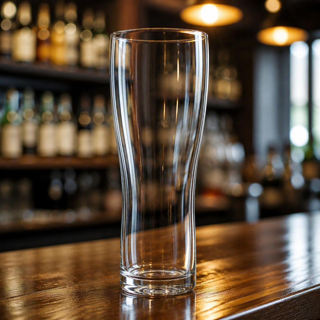 570ml Toughened Beer Glasses - Commercial Pint Glasses 24 Pack