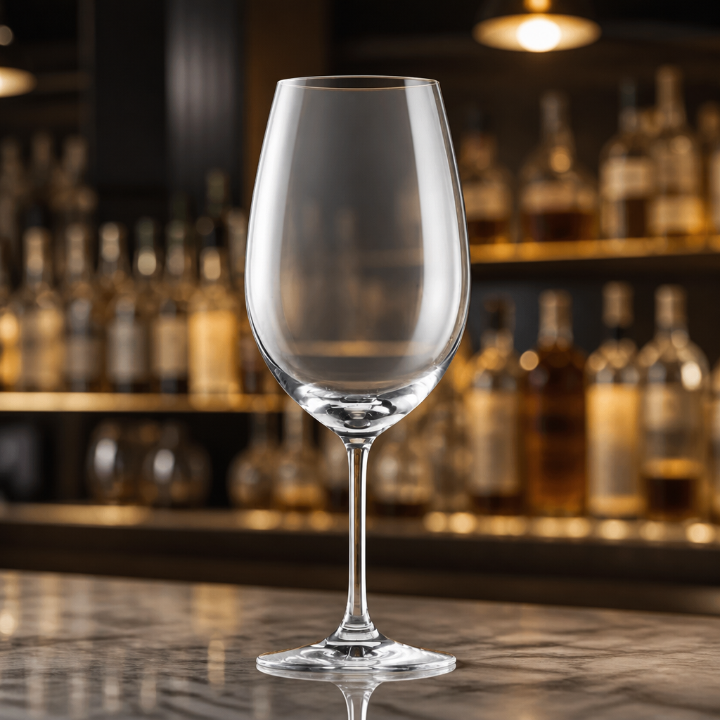 Large Bordeaux Glasses 630ml - 6 Pack
