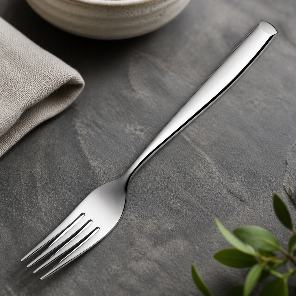 Commercial Cake Forks Set of 12 Dessert Cutlery for Catering