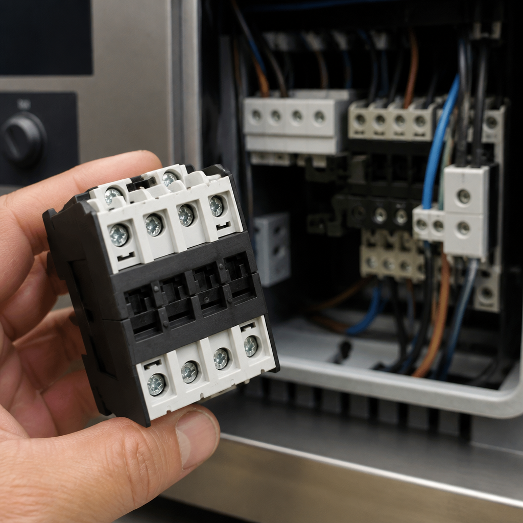 Commercial Replacement Contactor 4 Poles for combi ovens