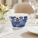 Vintage Prints Tea Cups 200ml Pack of 12 Commercial Porcelain