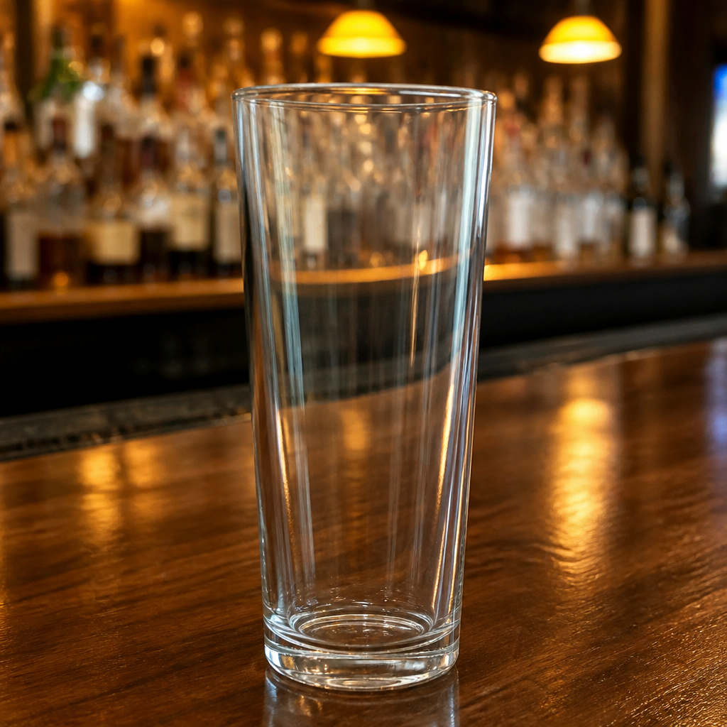 Commercial Toughened Pint Glasses 570ml - 24 Pack