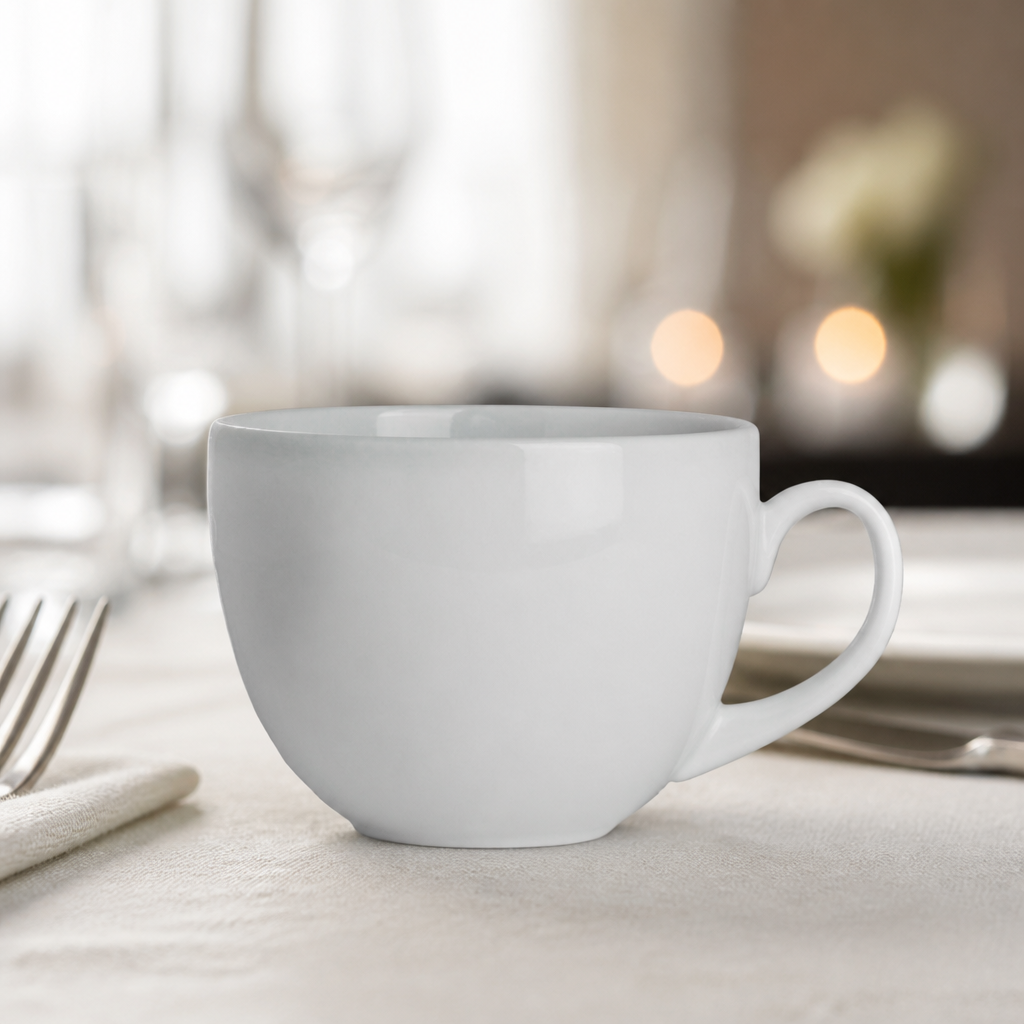 Commercial Porcelain Demi Cups 89ml 36 Pack