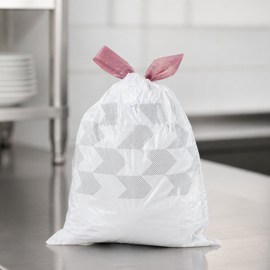 Commercial Bin Bags 2-3L Capacity Extra Strong 40 Pack