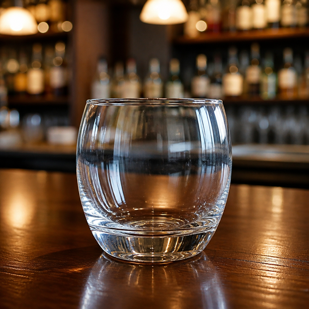 Commercial Whisky Glasses 320ml 6 Pack Clear