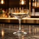 200ml Crystal Champagne Saucers - Commercial Glassware Set