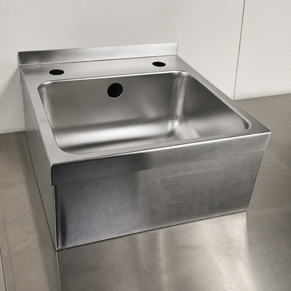 300mm Stainless Steel Commercial Hand Wash Basin