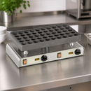 Commercial Poffertjes Maker 50 Mini Pancakes 2.2kW